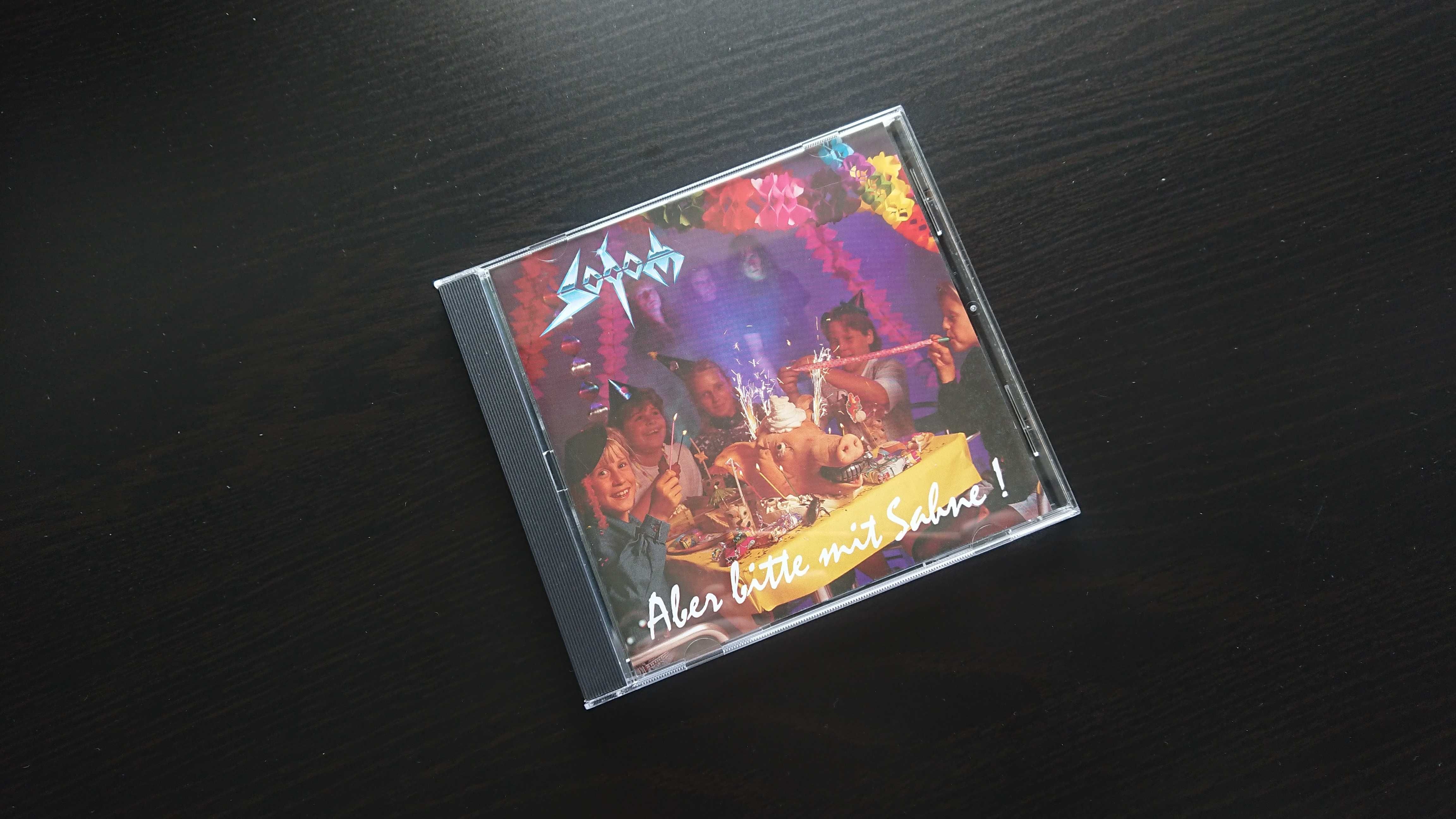Sodom Aber Bitte Mit Sahne ! CD *IDEALNY STAN* SPV Drakkar Steamhammer