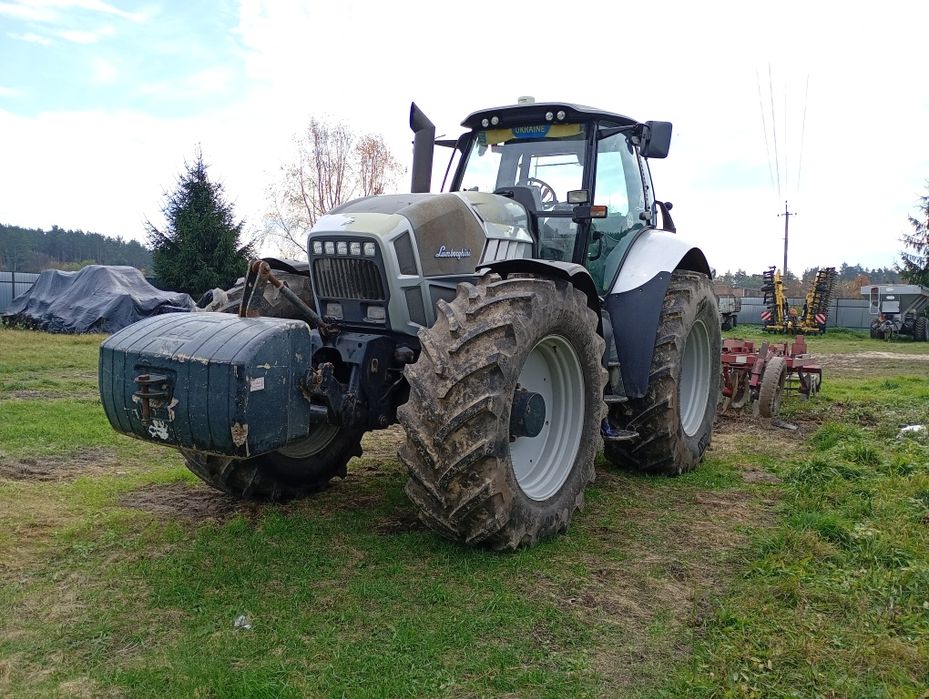 Трактор Deutz-Fahr Agrotron 2012