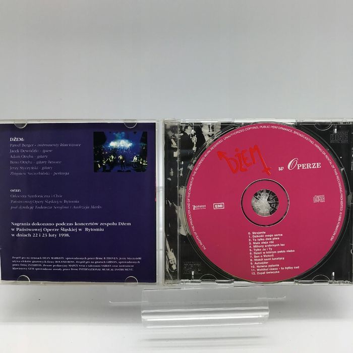 cd - dżem - w operze 1998