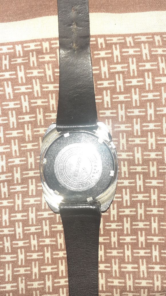 Relogio Seiko cinco