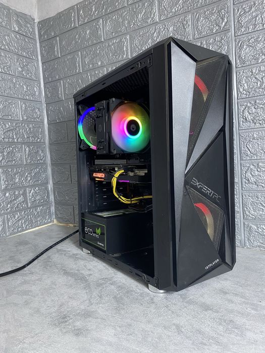 Ігровий Компьюте|ПК|Ryzen 5 3600|1660Super|DDR4 16gb|512M.2|