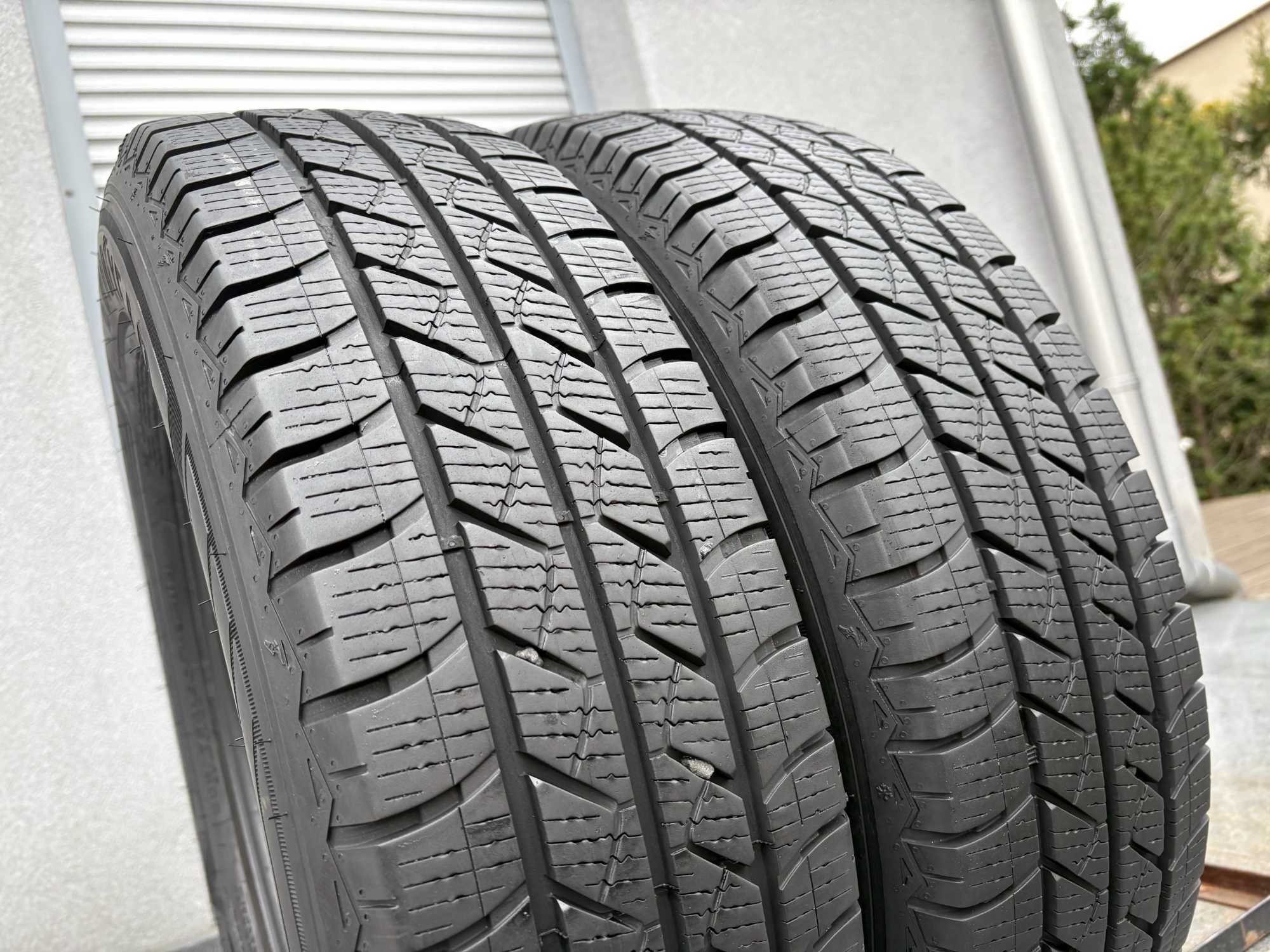 2szt całoroczne 205/75R16C GoodYear 7,8mm 2023r bdb stan! 4S116 fv23%