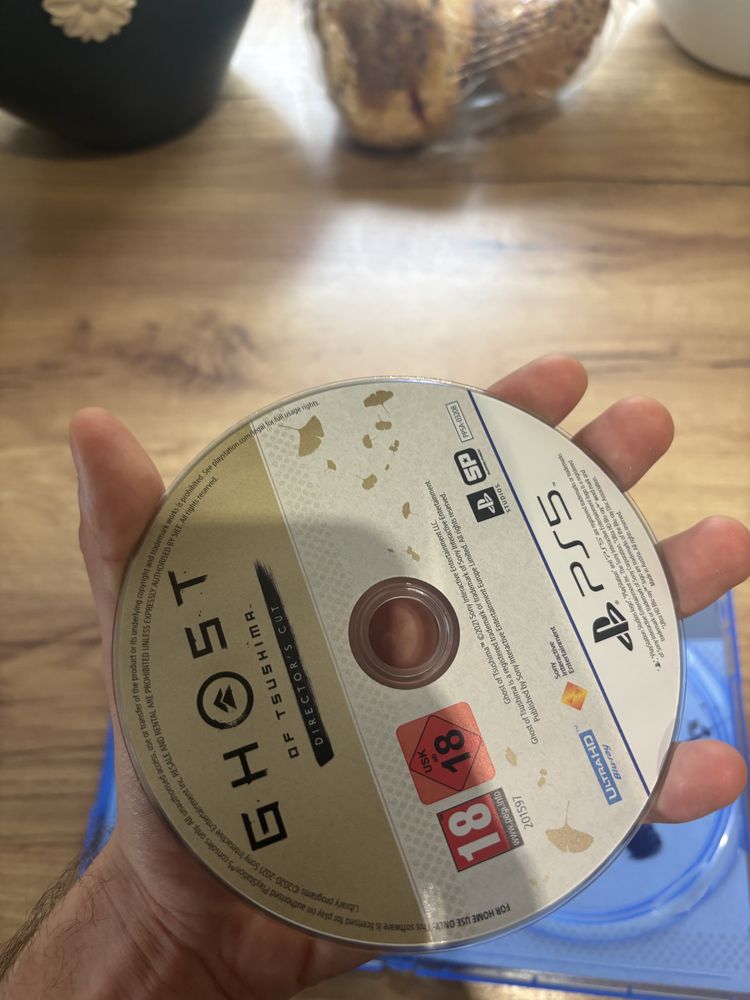 Ghost of Tsushima Ps5 Director's Cut