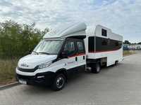 Iveco Daily  Naczepa kempingowa, transportowa, ogrzewanie, prysznic, od Affinity