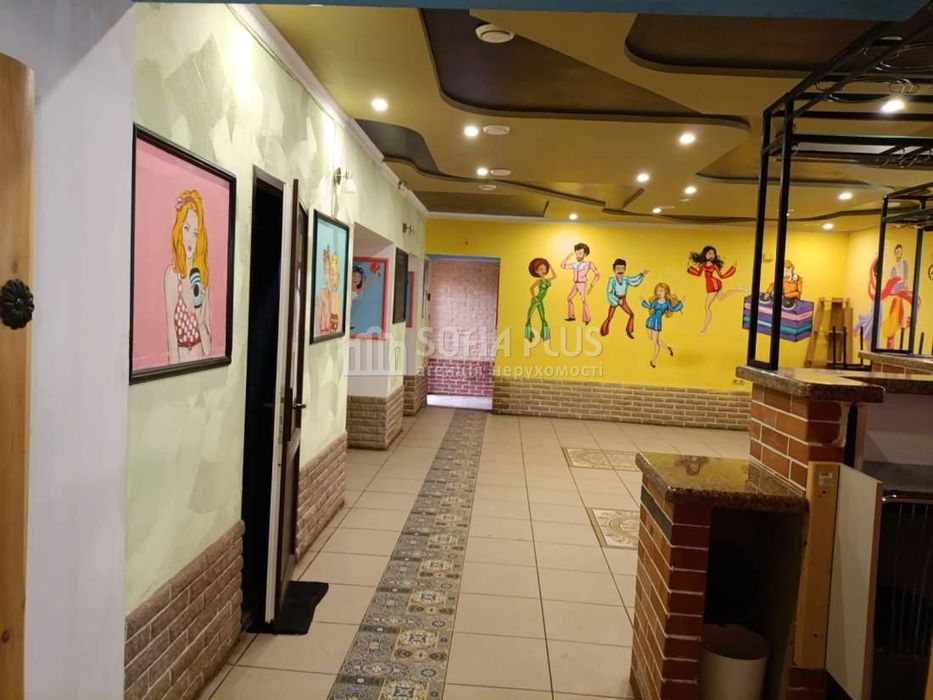 Ексклюзив, срочно! Ресторан, кафе 150м2, Чоколівка, Чоколівський 33, н