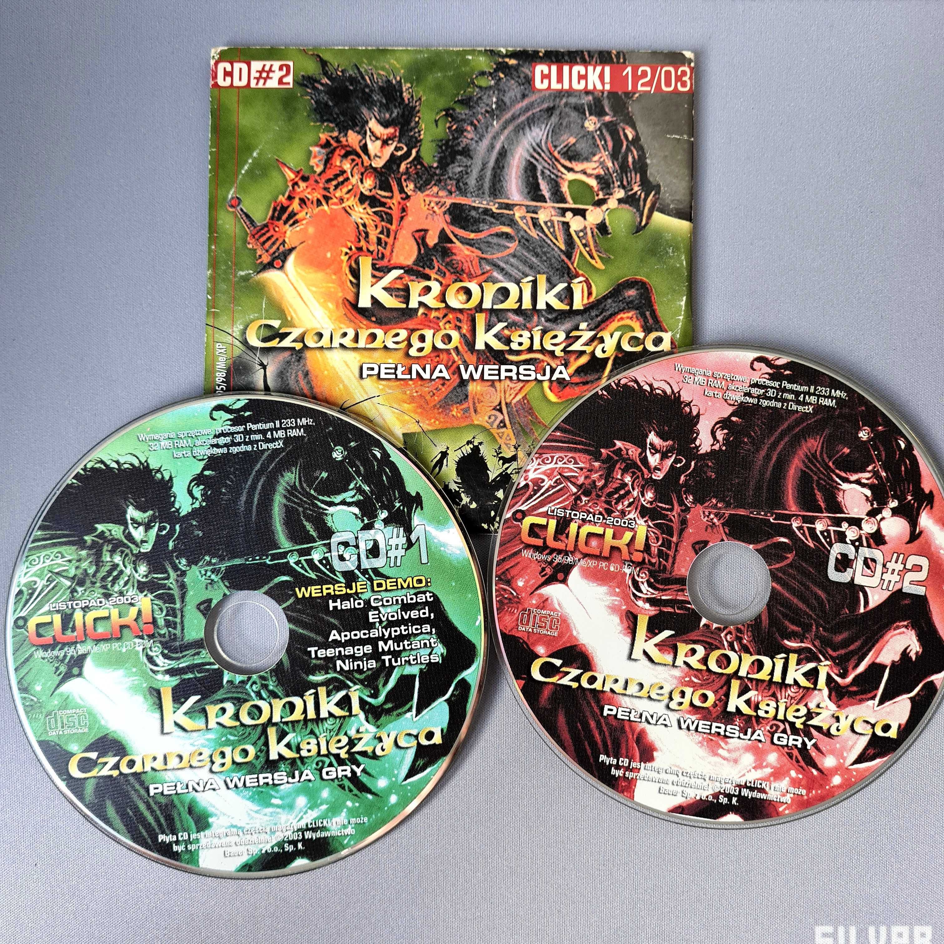 Kroniki czarnego księżyca PC Gra komputerowa