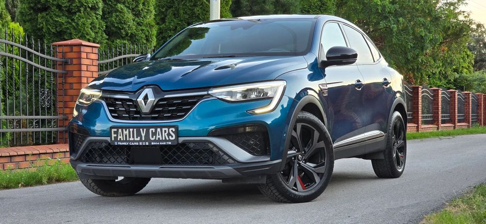 Renault Arkana SALON POLSKA RS LINE Bose Full*Bezwyp*VAT23%*Zamiana
