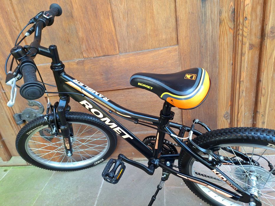 Jak NOWY rower ROMET Rambler jr. chłopięcy MTB koła 20 cali rama alu.