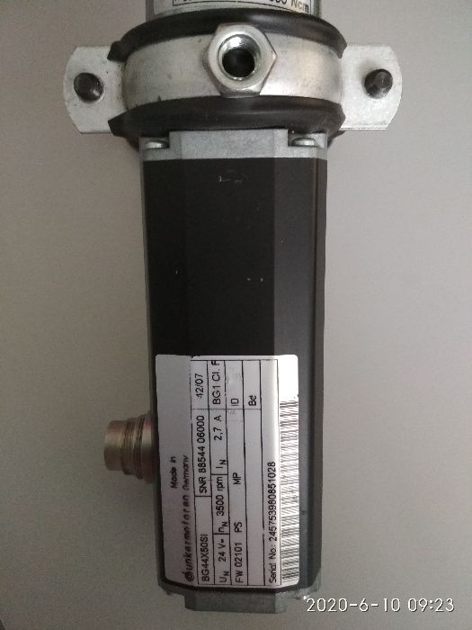 Silnik BG44X50SI 24V z przekładnią PLG42S