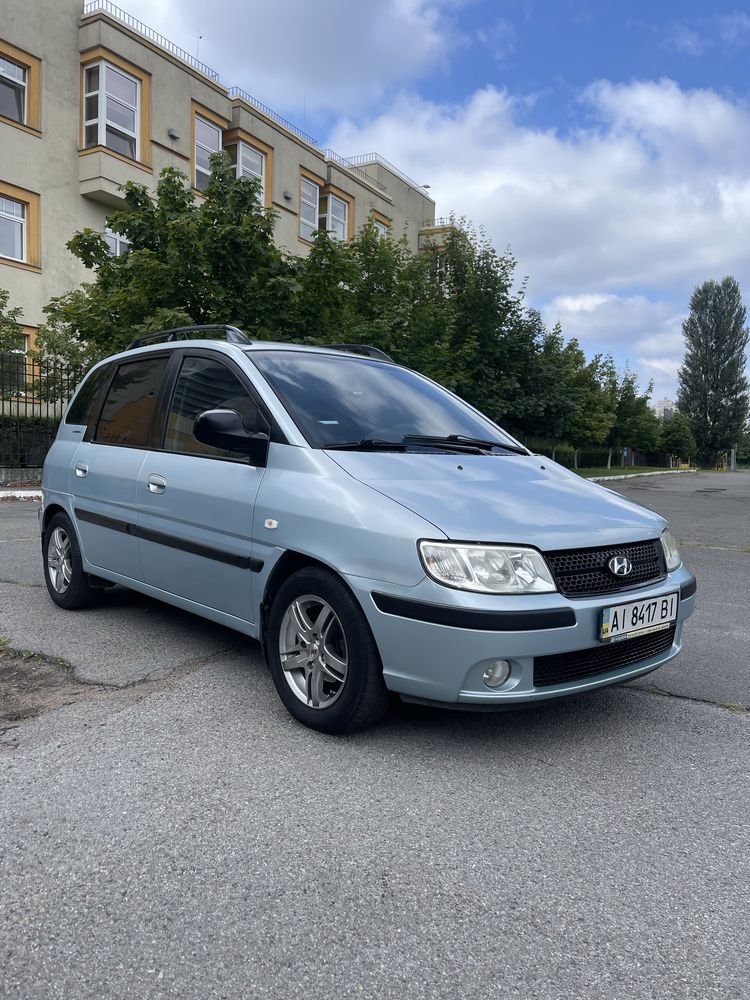 Hyundai Matrix 1.5 дизель 2007 рік рест // Хюндай Матрікс