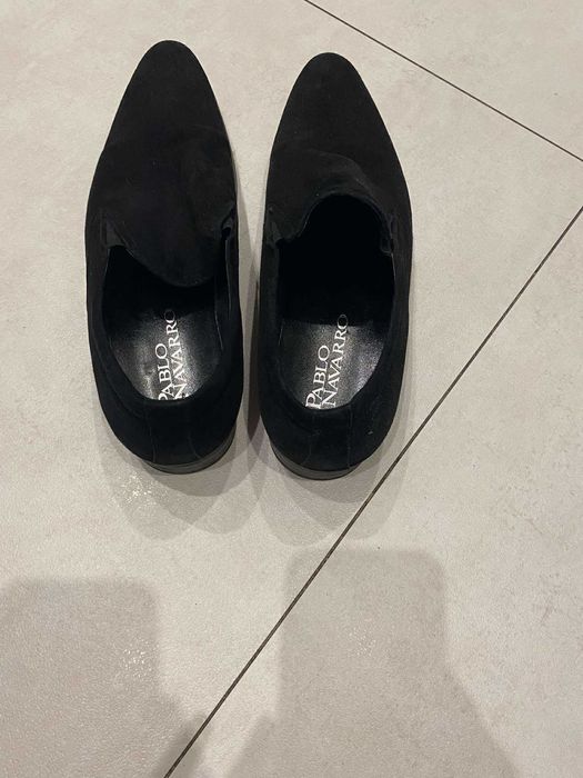 PABLO NAVARRO męskie loafersy jak nowe r.45