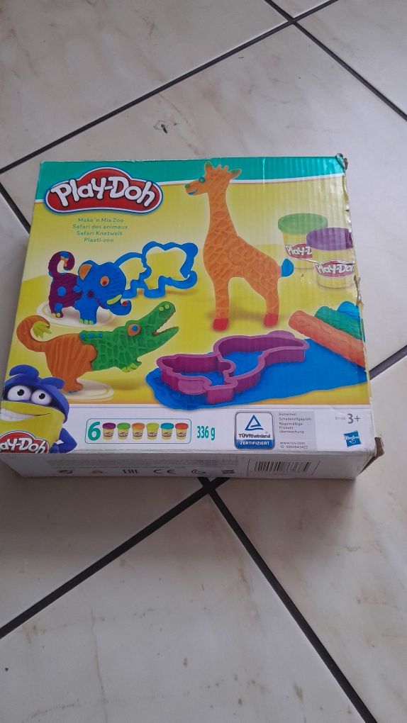 Play-Doh zestaw szalone zoo/ciastolina