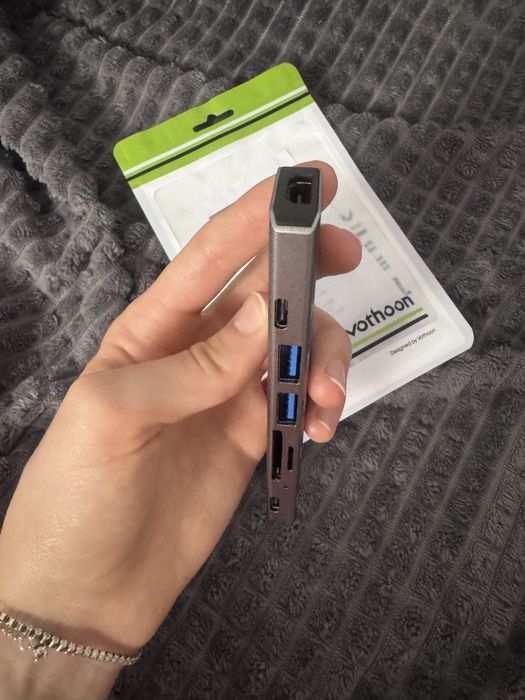 USB Хаб 7 в 1 Vothoon VT0307A для MacBook
