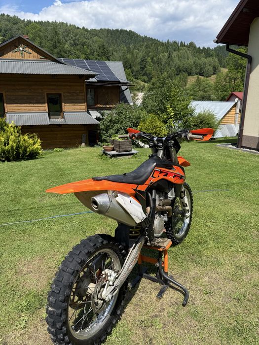 Ktm 250 sxf 2014r