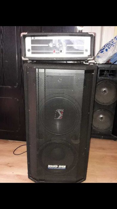 Sprzęt muzyczny wzmacniecze głośniki itp