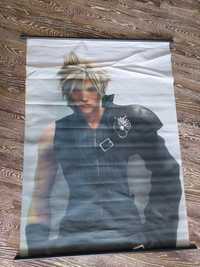 Final Fantasy 7 plakat z rolki materialowy