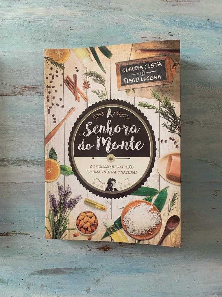 Livros a Senhora do Monte - Bom estado!