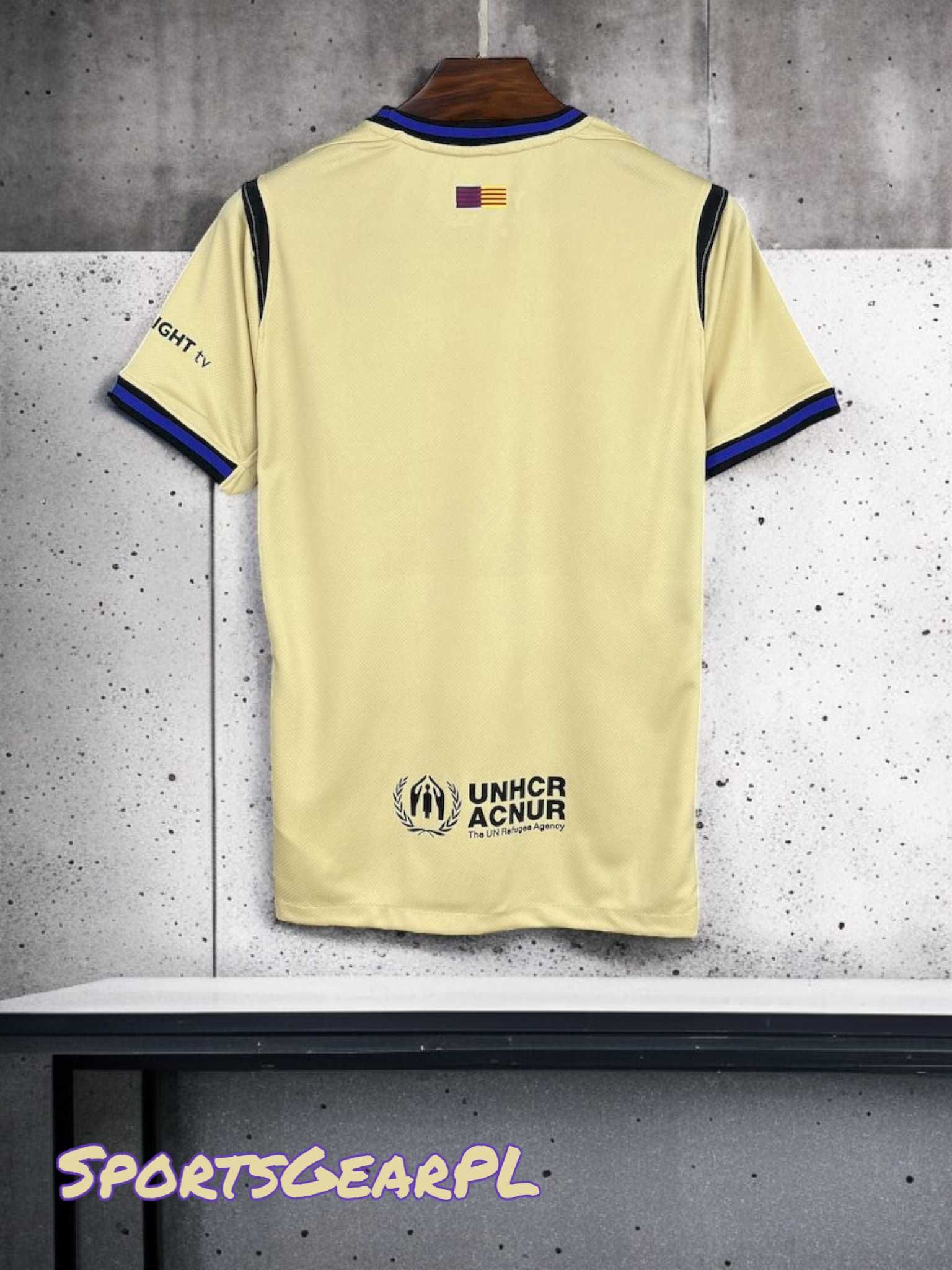 NOWOŚĆ FC BARCELONA Koszulka Wyjazdowa Rozm. L Sezon 25/26 NIKE MAMBA