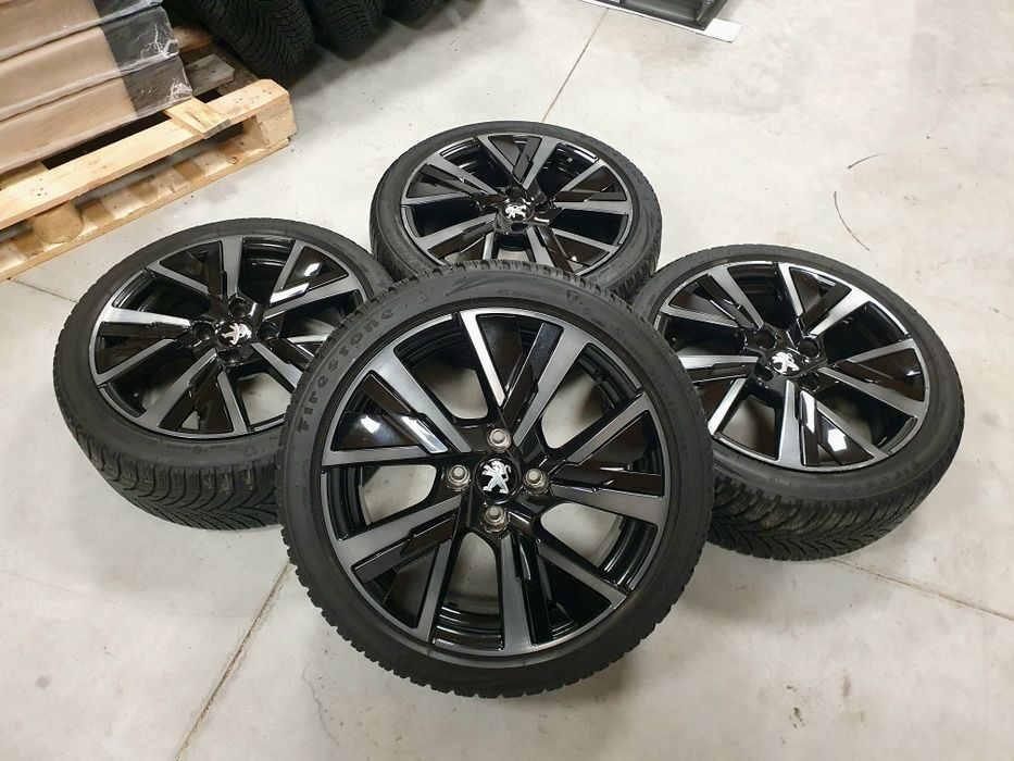 Koła Zimowe 7,4mm 24r 17cali Peugeot 208, 2008 4x108 205/45/17 Zimówki