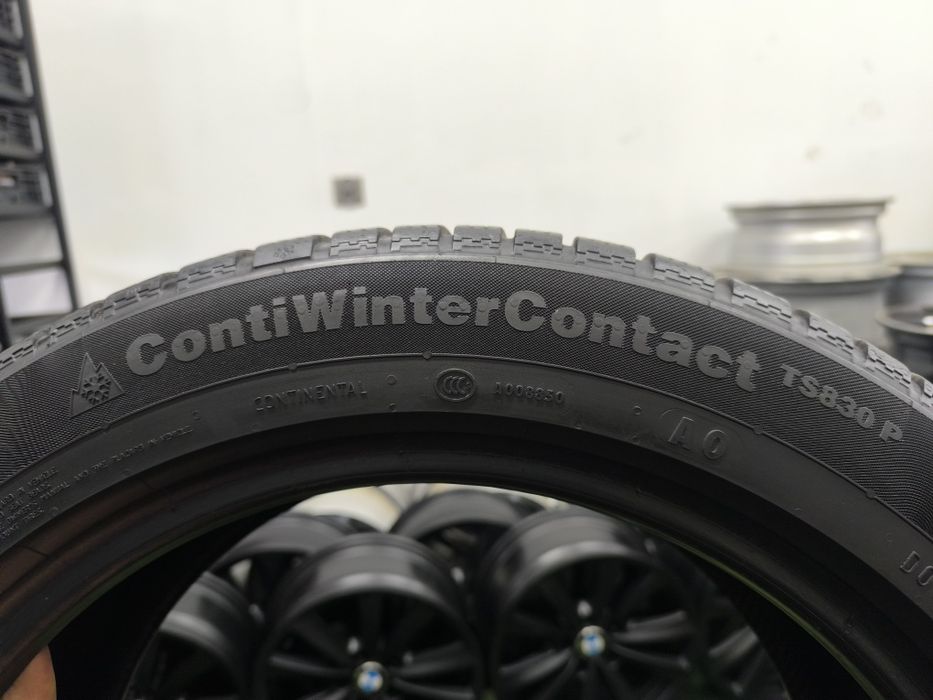 1 x 225/50/17 Continental AO ContiWinterContact TS830P Wysyłka