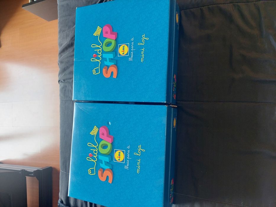 Coleçao Caixa do lidl