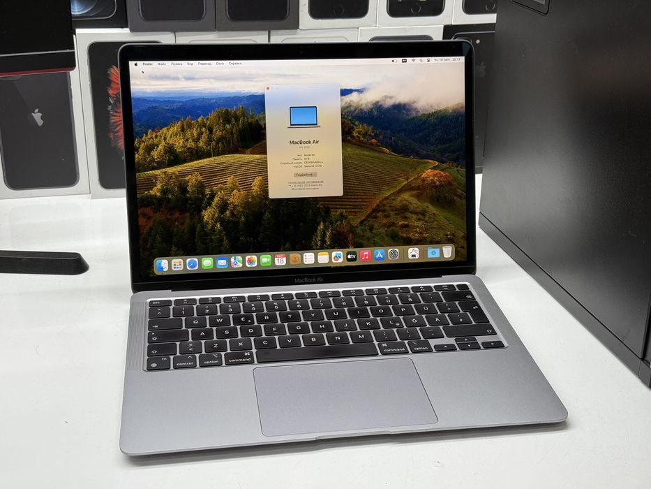 MAГAЗИН MacBook Air M1 8gb/256gb ГАРАНТИЯ/Trade-In/Bыкyп/Oбмeн