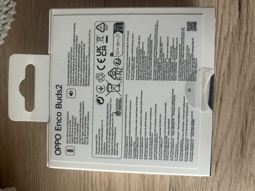 nowe sluchawki oppo enco buds 2