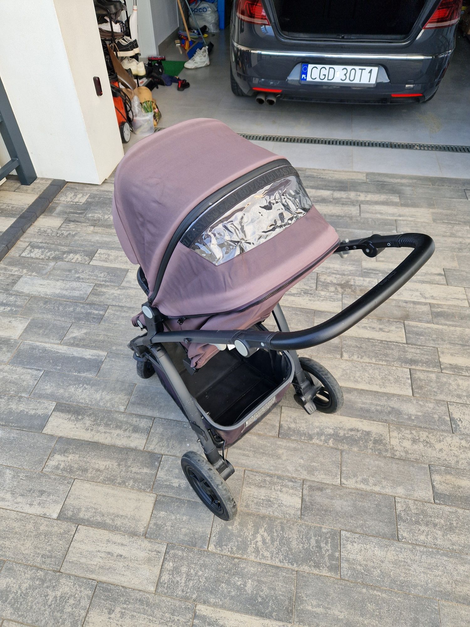 Wózek spacerowy EASYGO OPTIMO 2020 Basalt