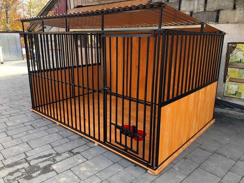 Kojec dla psa/klatka-box-kojec.