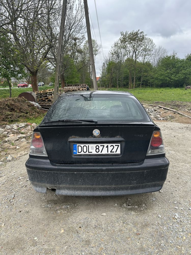 BMW E46 compact(druga taka sam w cenie)