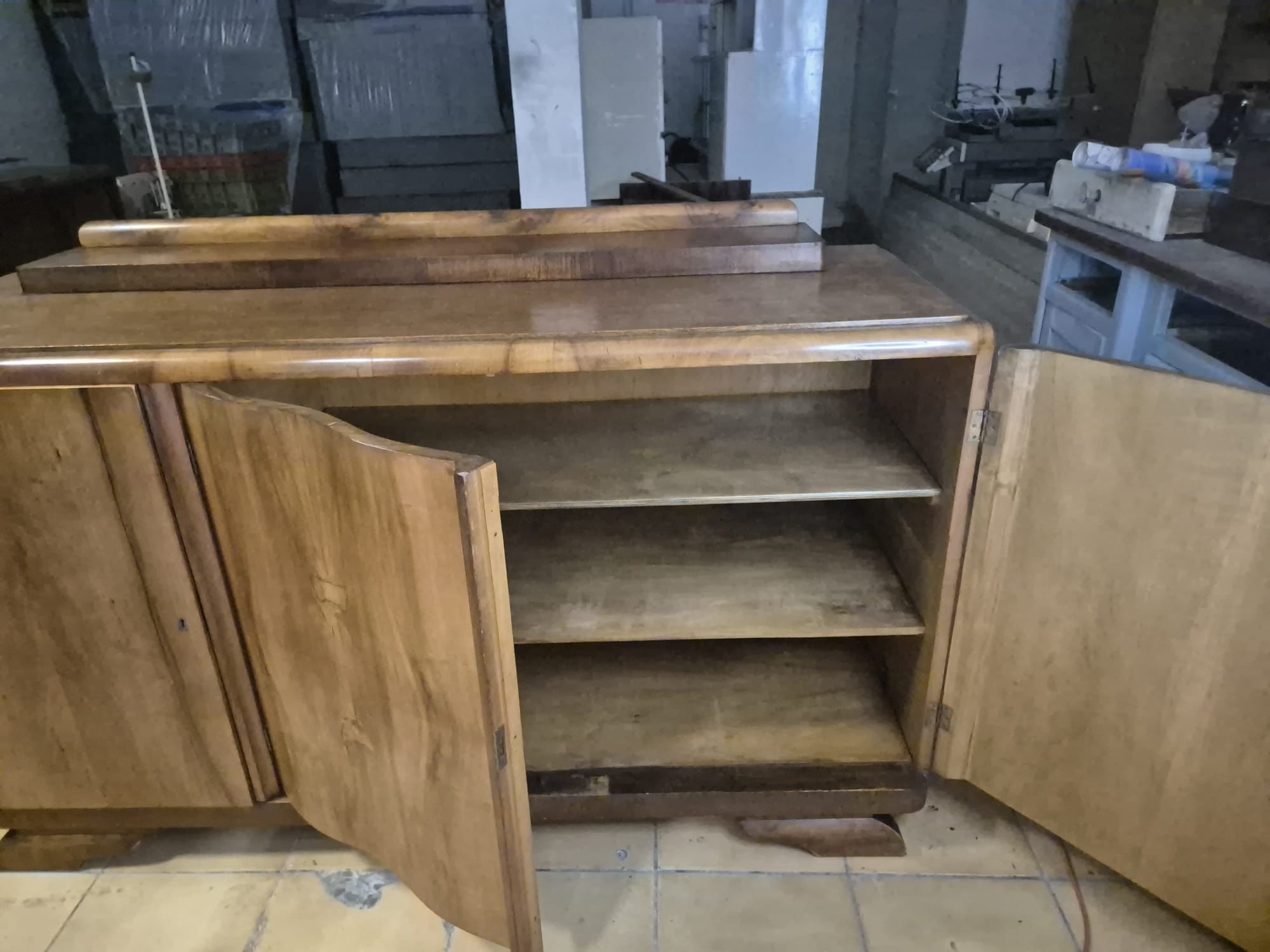 Komoda stylowa z lat 50 tych