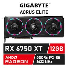 Відеокарта Amd RX 6750 XT 12GB