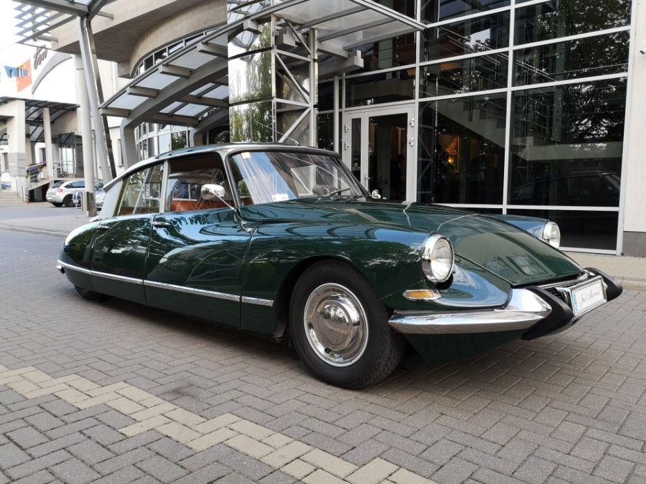 Zabytkowe Citroeny DS B11 auta na ślub wesele retro klasyk Białystok