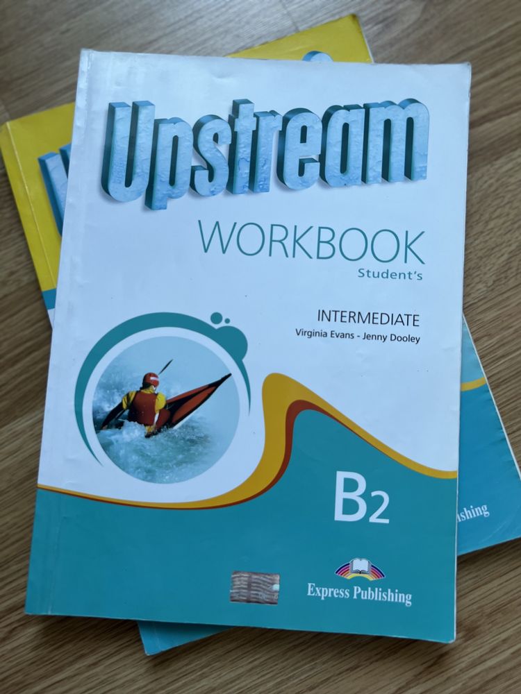 Підручники Upstream B2