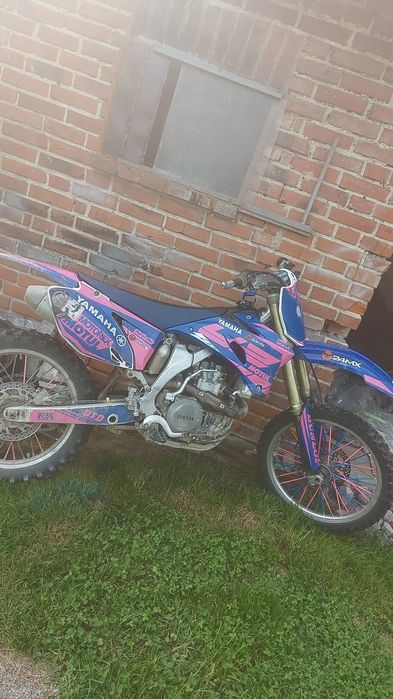 2009 Yamaha YZF 450