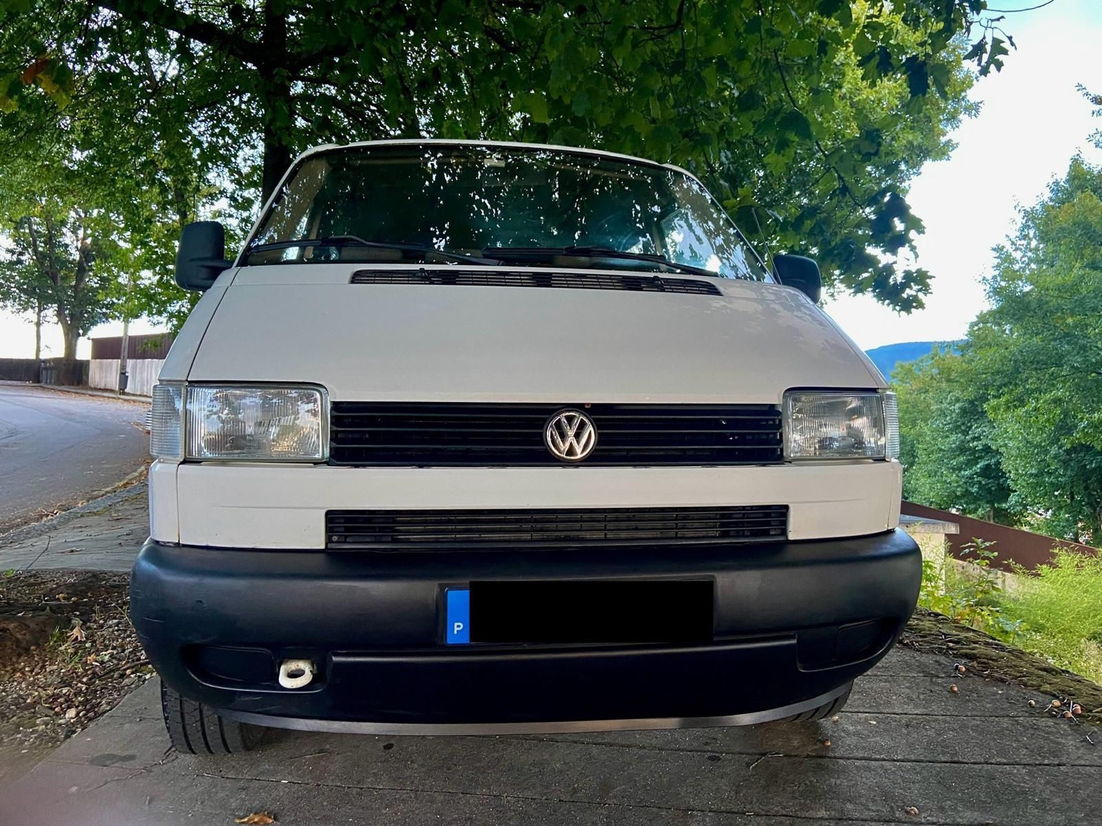 Vw transporter 2.4 D