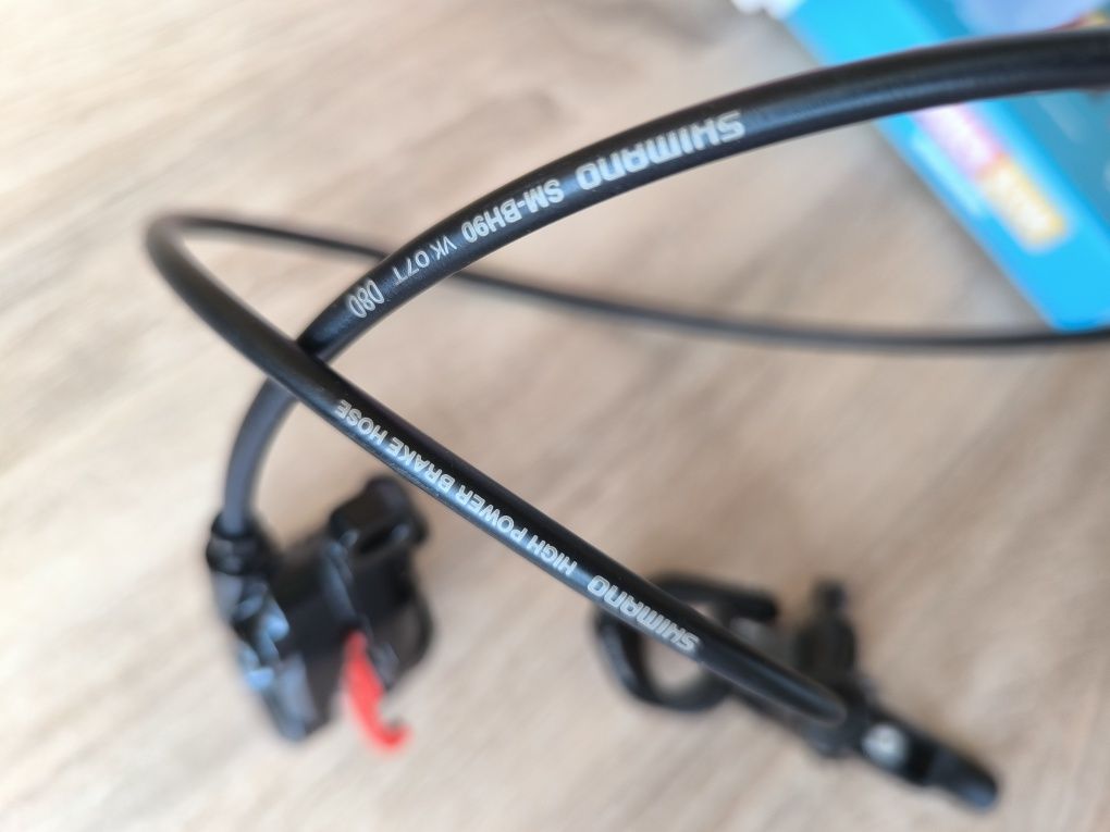 гидравлические тормоз  Shimano BR-M6100 Deore на велосипед