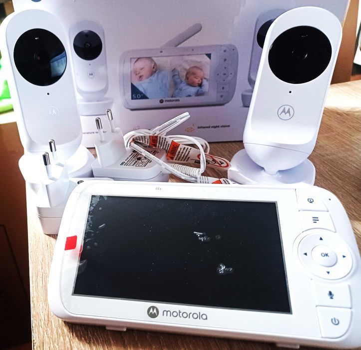 Motorola Nursery Ease 35-2 Elektroniczna Niania