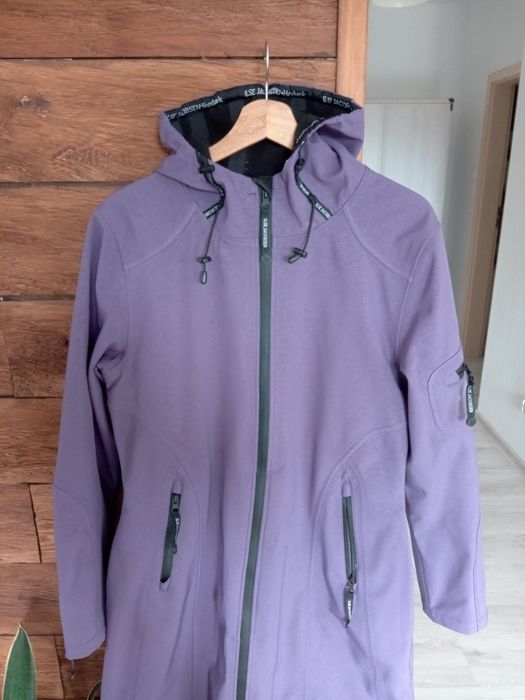 Parka softshellowa Ilse Jacobsen rozmiar 40