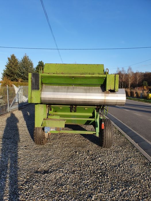 Mieszalnik - rozdrabniacz torfu.