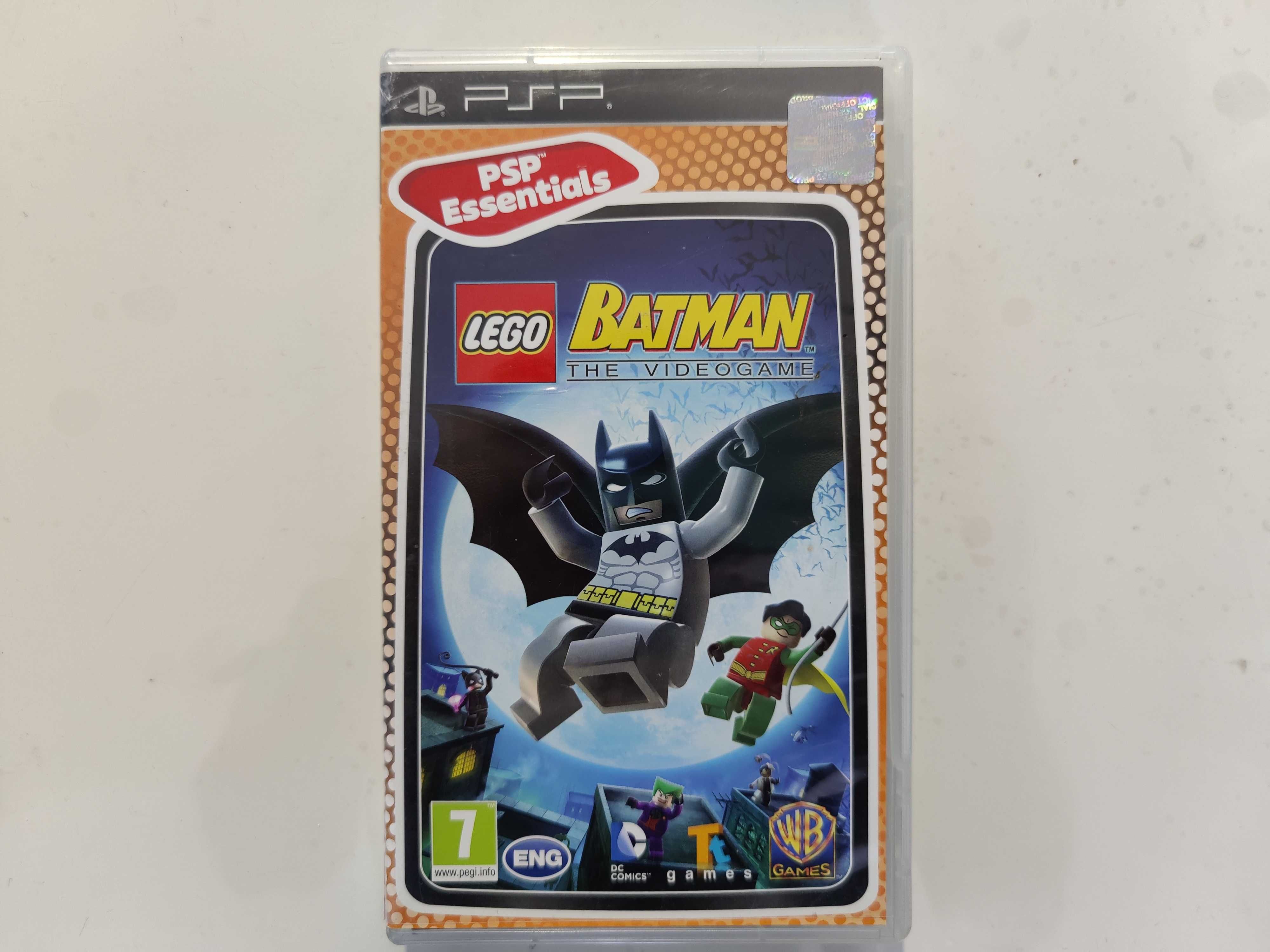 LEGO Batman The Video Game PSP Playstation Portable