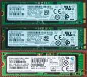 M2 NVME PCIE 256-512-1TB