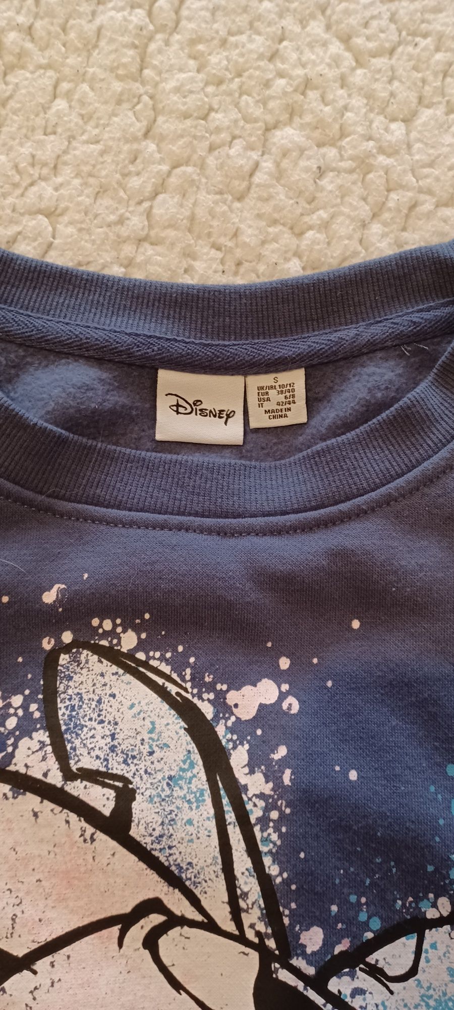 Camisola disney azul