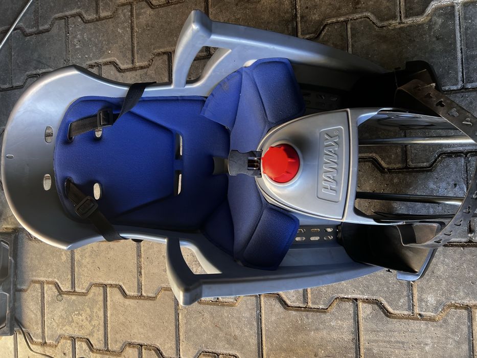 Fotelik rowerowy hamax siesta