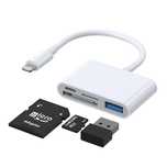 Joyroom HUB adapter OTG Lightning - USB 3.2 Gen 1 SD TF Lightning