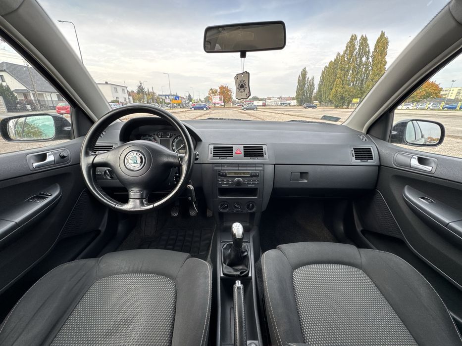 Skoda Fabia 1.4 MPI 2006r