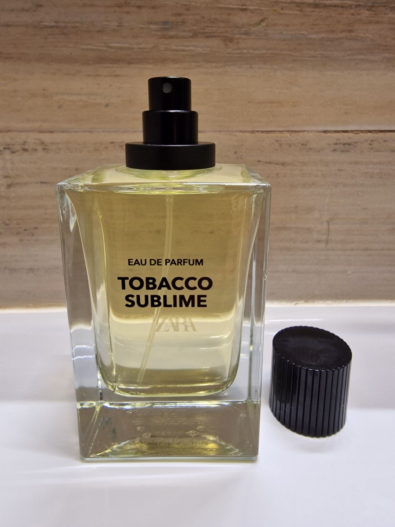 Чоловіча парфумована вода Zara Tobacco Sublime