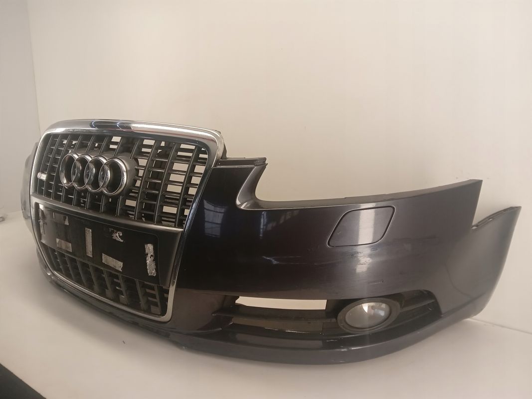 Zderzak Przód Grill Audi A6 C6/04-11 Lz7q Spryski S-line
