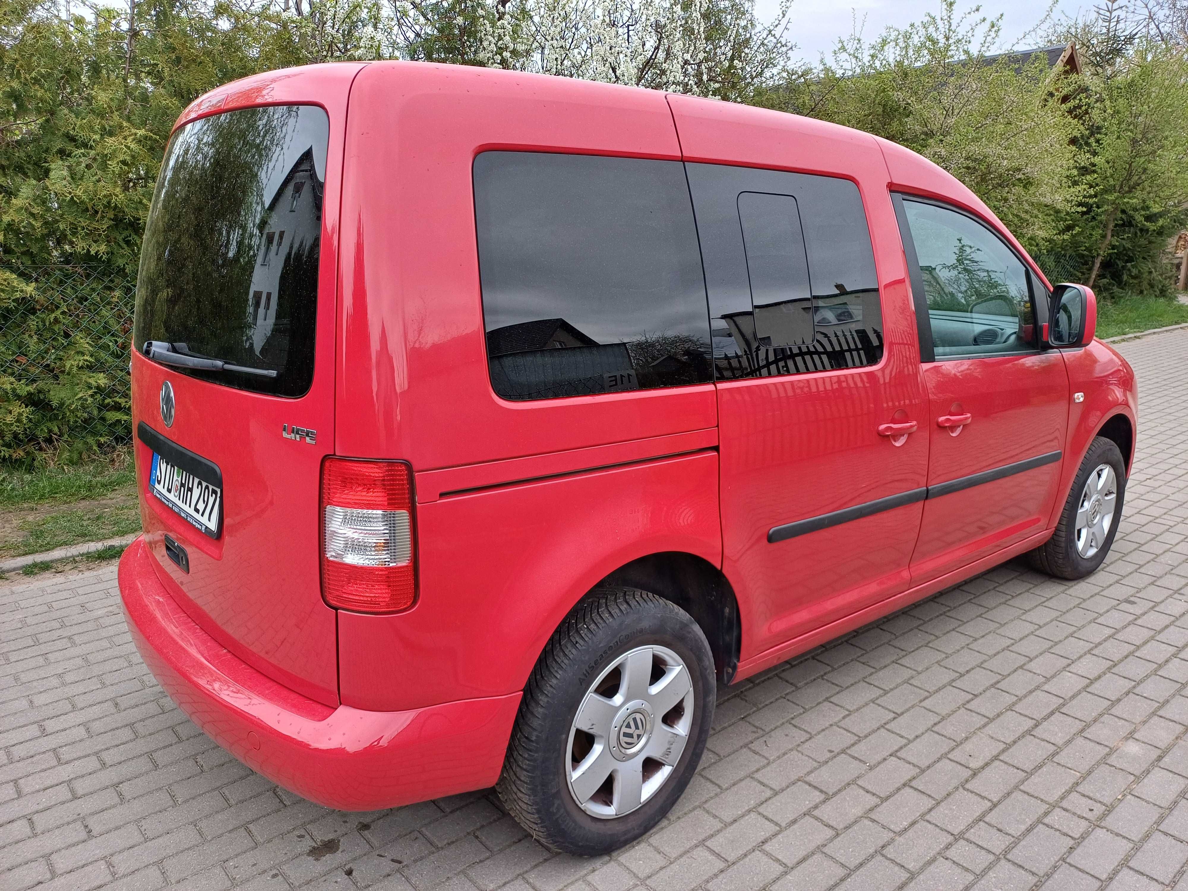Vw Caddy Life 1,4Mpi, 2009r,z niemiec,zarejstrowany