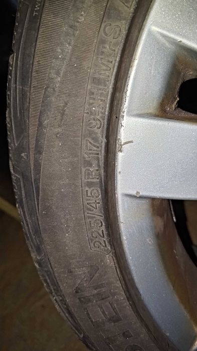 Felgi 17" BMW E91 x-drive m-pakiet 8j i 8,5j x17